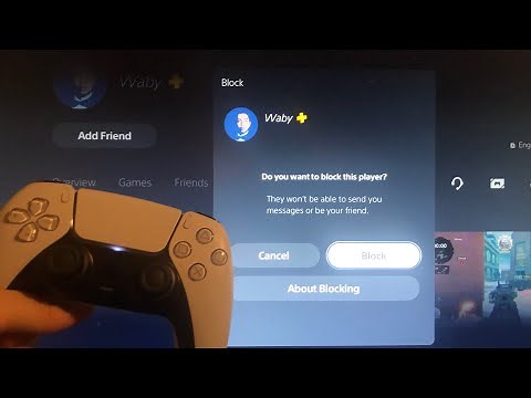 PS5: How to Block/Unblock Someone Tutorial! (For Beginners) 2025