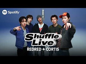 CORTIS 'REDRED' Shuffle Live | Spotify K-Pop ON! RECORD