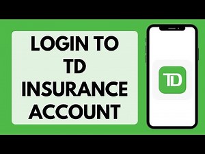 How To Login To TD Insurance Account (Full Tutorial)