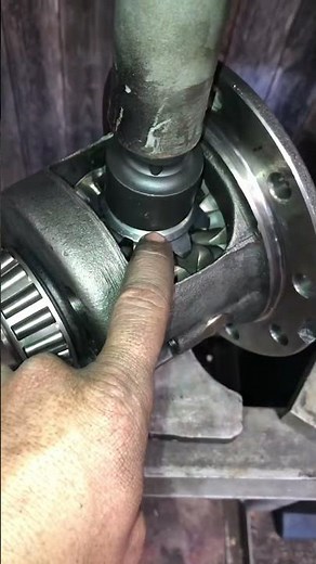 Trac Lok spider gear thrust washer installation