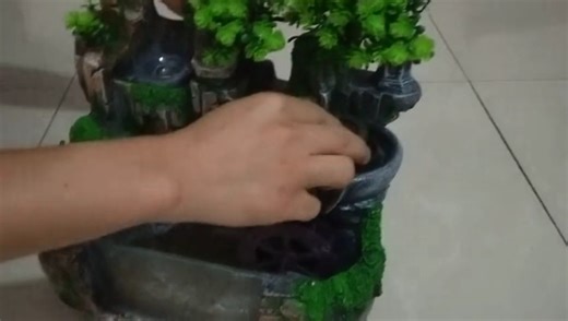 Watch Desktop Fountain Waterfall Installation Video on Amazon Live