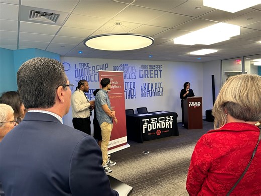 Tech Foundry teams up with UMass Amherst, gets $30K from MGM