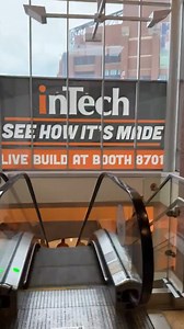 Follow the signs to the inTech booth @myprishow where you can see us building a trailer live on the show floor! Booth 8701 #intechtrailers #aluminumtrailers #livebuild #qualitybuilds | inTech Trailers
