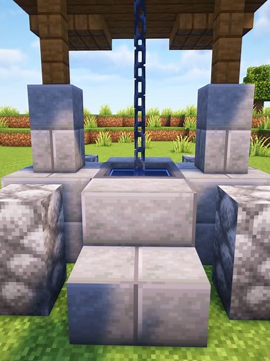 Amazing Minecraft Well Design Tutorial