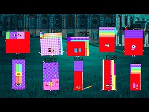 Numberblocks Band Retro 1661 to 1760 But REMAKED
