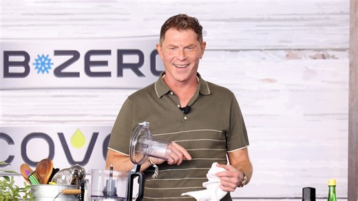 Bobby Flay shares NY strip steak with 'shamrock' butter and roasted cabbage recipes