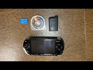 The Correct Way to Fully Test a Sony PSP - What to do before / after purchase