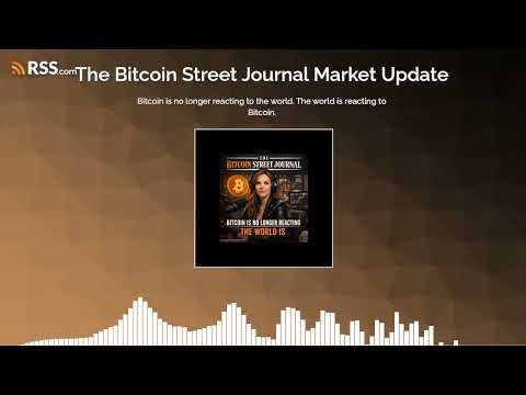 Bitcoin is no longer reacting to the world. The world is reacting to Bitcoin.