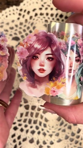 ASMR Creative Journal- Unboxing stunning new supplies from @FAYWARE 💜 (Code 10JAMBER) #asmrjournal #journalwithme #artjournal #fyp #scrapbooking