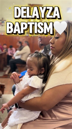 All we wanted was for her to be baptize!🤍 went dress shopping last minute I decided to wear once again my wedding dress #mexico🇲🇽 #fypシ゚viral #minivlog #dayinmylife #bautizo