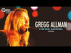 Gregg Allman - I'm No Angel Live On Stage 1988 FULL HD CONCERT