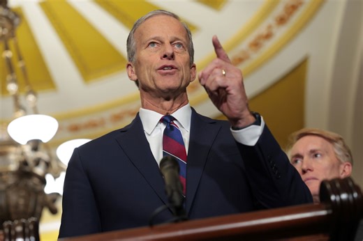 GOP's chances of losing 5 crucial Senate races for Democrats to win control