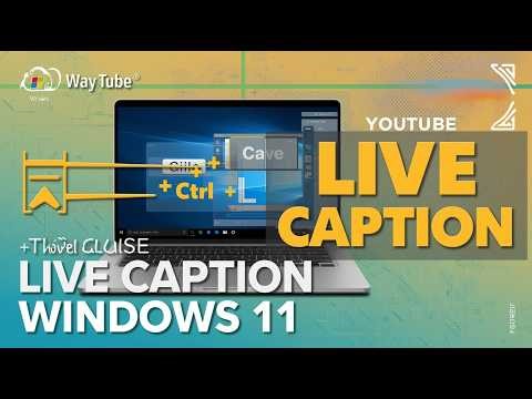 Shocking Windows Shortcut! Enable Live Captions Instantly – how to use live captions on Windows 11