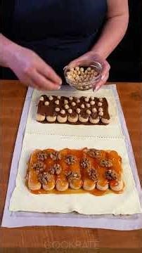 The family's favorite recipe! Puff pastry dessert, ready in just 10 minutes.