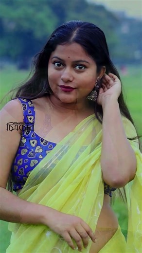 Megha's Saree Outing #fashion #kolkatamodel #sareefashion