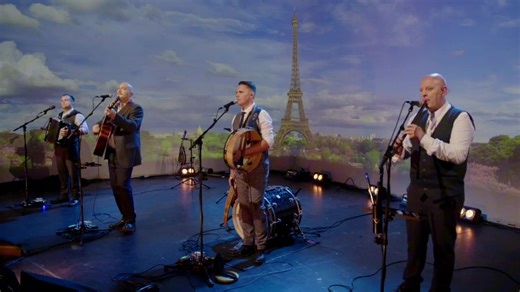 【英文字幕】The High Kings-Green Fields of France