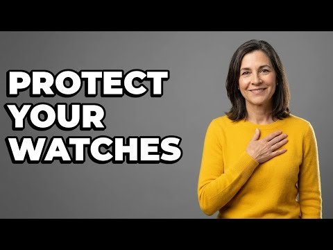 How Does Watch Storage Prevent Damage?