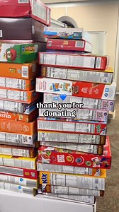 With your help, we have donated over 2,000 pounds of cereal which equals to about 20,000 meals for children all over Tampa Bay! 🎉 Thank you to our amazing partner, @feedingtampabay, for helping make this possible. 💙 | The Florida Aquarium