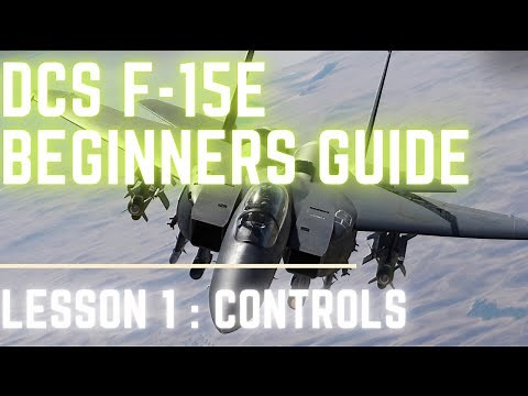 F-15E DCS: Setting up HOTAS Controls | Beginners Guide Lesson 1