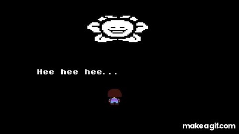 Undertale - Omega Flowey Boss Fight on Make a GIF
