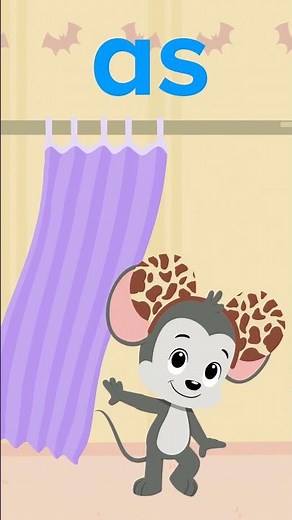 Kindergarten Sight Words: As | ABCmouse #learning #education #sightwordsforkids #kindergarten