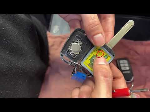 How to: Change a Keyfob Battery