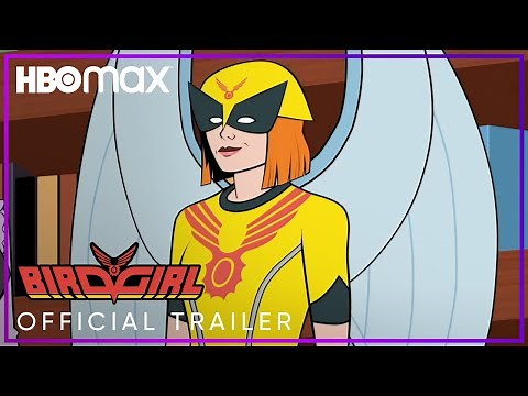 Birdgirl Season 2 | Official Trailer | HBO Max