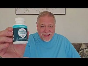 Vital Prostate Support - Review | Powerful All-in-One Formula for Prostate & Urinary Health