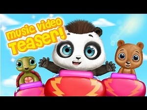 Panda Lu Fun Park Song Teaser 🎶🐼 TutoTOONS