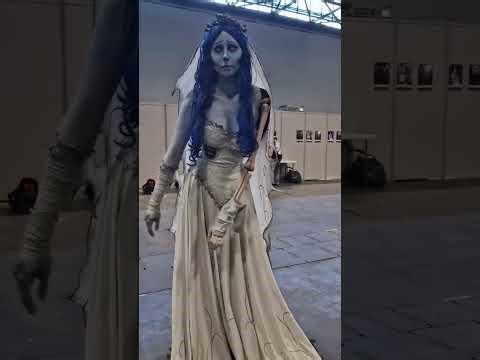corpse bride costume vedio #everyone #uncommon