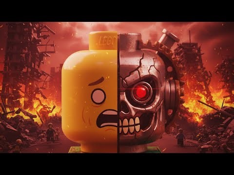 Night of the Living Ai 🤖 🧟(lego stopmotion horror film)