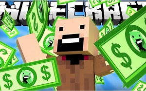 【Minecraft短片】如果Minecraft中加入了钱