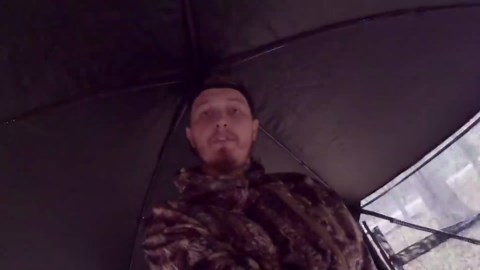 Extra Large Hunting Blind 4 Person with Portable Hunting Chair, 288/360 Degree See Through Pop up Ground Blinds for Deer Turkey Duck Hunting, Bow Hunting Adjust Windows with Silent Zipper