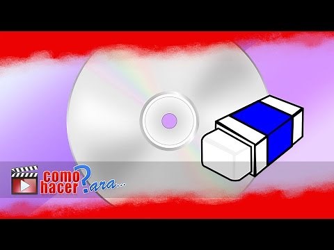 Cómo Borrar un Disco Regrabable