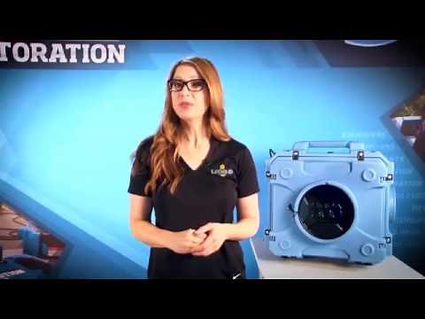 HEPA 500 Air Purifier Negative Air Machine Air Scrubber