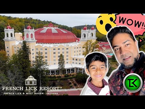 Hotel Tour: West Baden Springs Hotel in French Lick, Indiana: Tour (1 BR Suite w/Parlor)