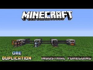 Fluid Sieving Machine 💎 Minecraft Industrial Foregoing Tutorial 💎 English