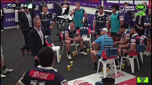Bellamy walks out on woeful Storm