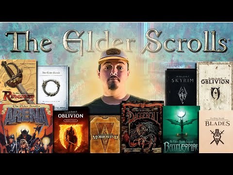 I Played and Ranked Every Elder Scrolls Game