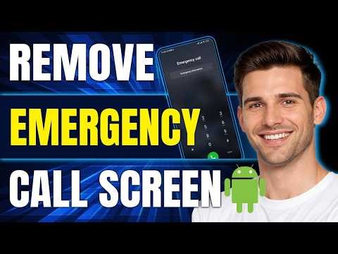 How to Remove Emergency Call from Lock Screen (2026)