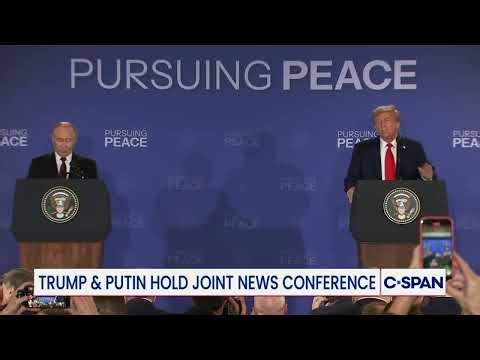 Full President Donald Trump and Russian President Vladimir Putin New Conference