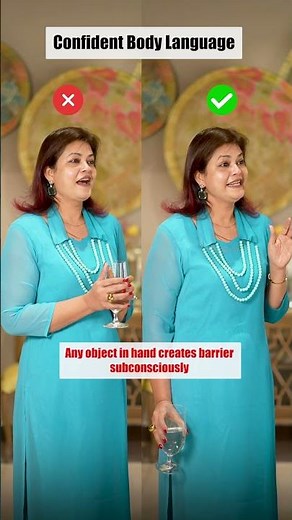 Confident body language 😎