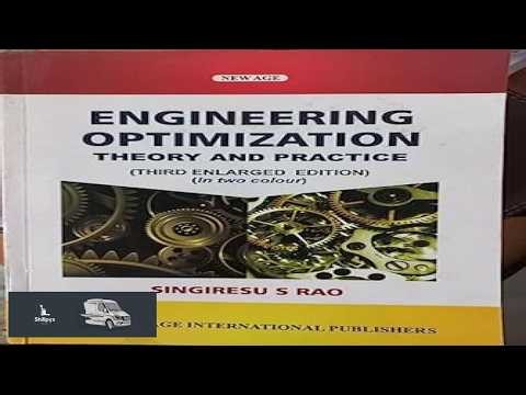 Engineering Optimization : Theory and Practice