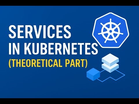 Day 4 Part 1- Kubernetes Services Explained | ClusterIP, NodePort, LoadBalancer (Theory Only)