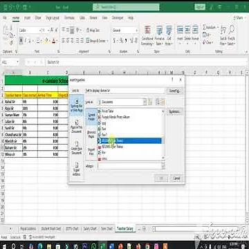 MS Excel Hyperlink Tutorial for Beginners 📘