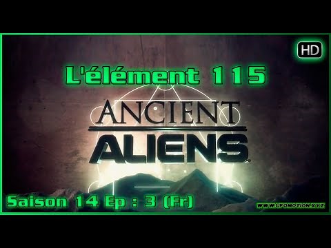L'élément 115 Alien Theory saison 14 (extrait)