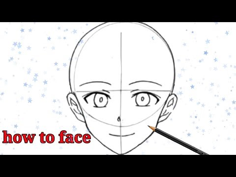How to Draw a Face (Front View) | Easy Step-By-Step Tutorial