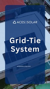 Save on your electricity costs with ACES SOLAR Grid-Tie System! Stay connected, save big, and enjoy reliable power. #ACESSOLAR #solarenerygy #solarpanels #solarinstallation #solarpower #solar | ACES SOLAR