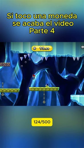 DESAFIO DE MARIO BROS #shorts #mariobros