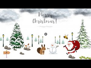 Merry Christmas 🎄 | Animation